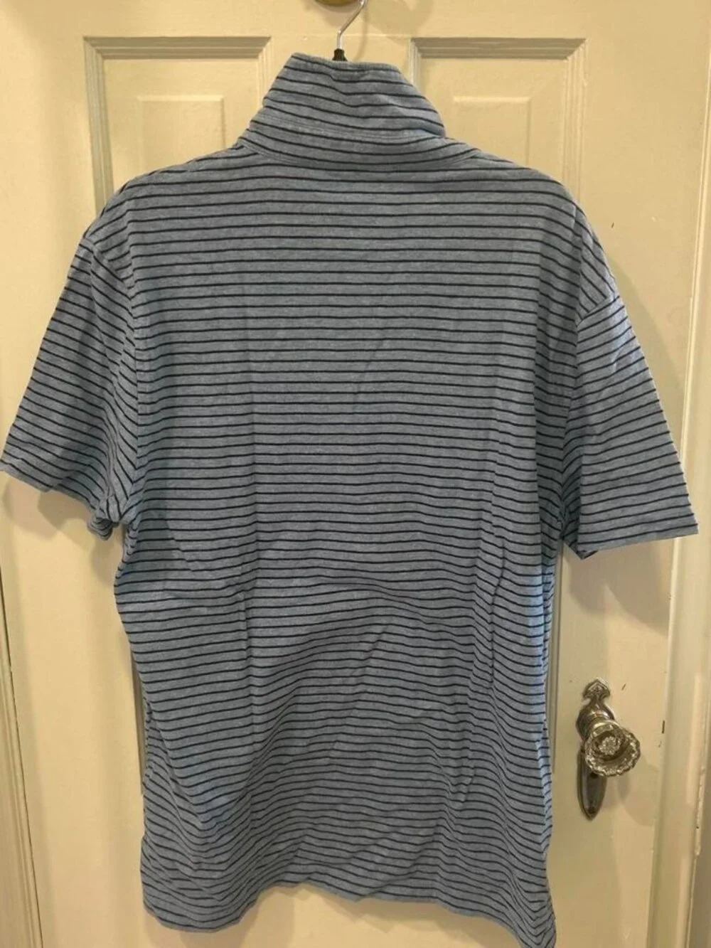 J.Crew Men's Blue Polo-shirt
